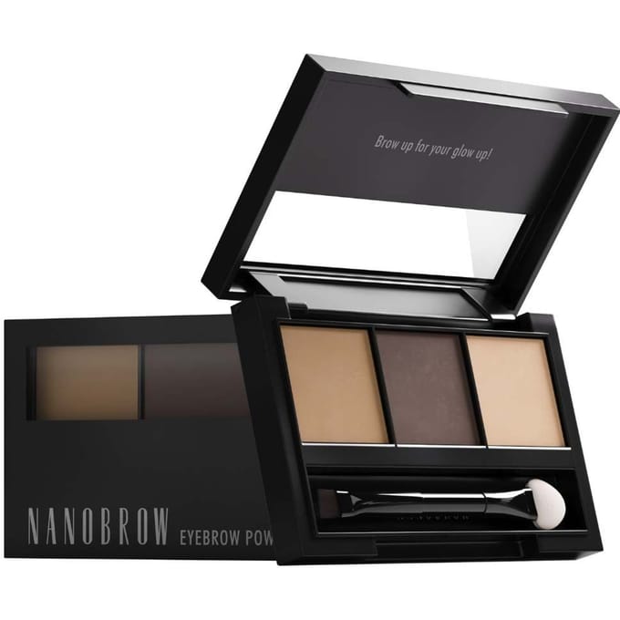 NANOBROW Wenkbrauwpoeder Kit Licht 1 Poeder