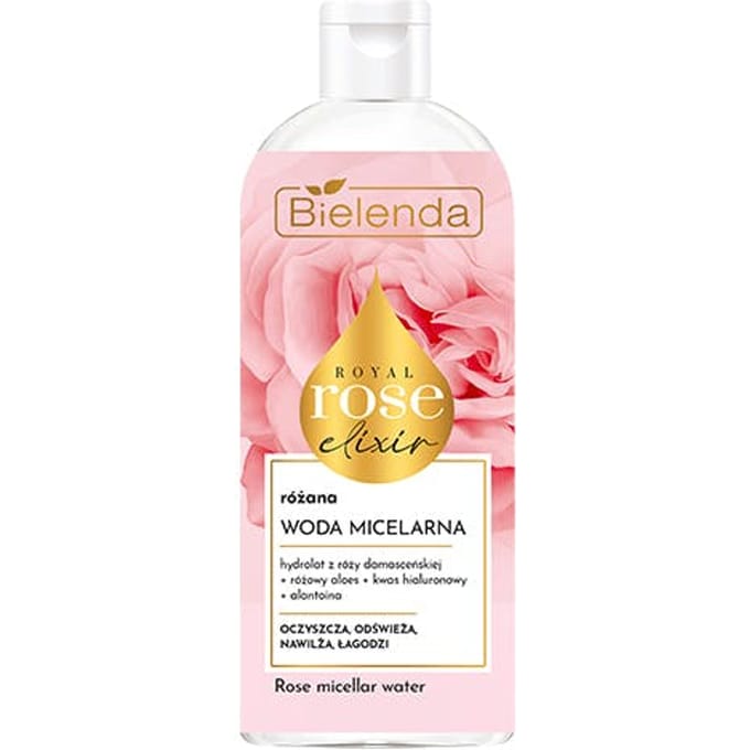 Bielenda Royal Rose Elixir Rose Micellar Water 400 ml