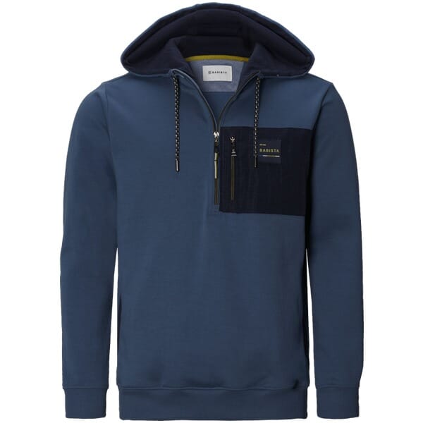 Babista herren Sweatshirt - 56/58 - blauw - Plus Size
