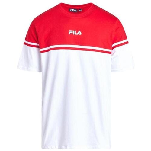 T-shirt Korte Mouw Fila Print