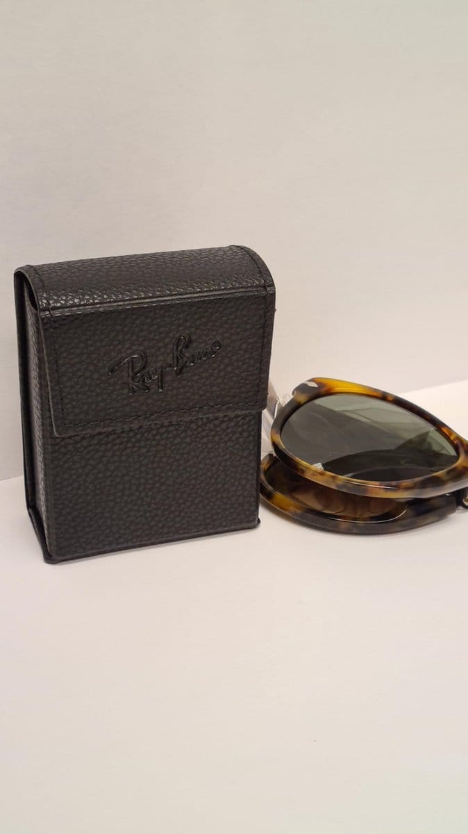 Ray-Ban Folding Etui Zwart