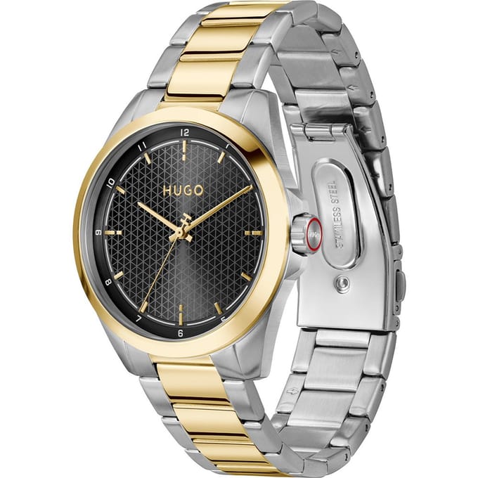 HUGO #SEAM HU1530452 Herenhorloge 41mm