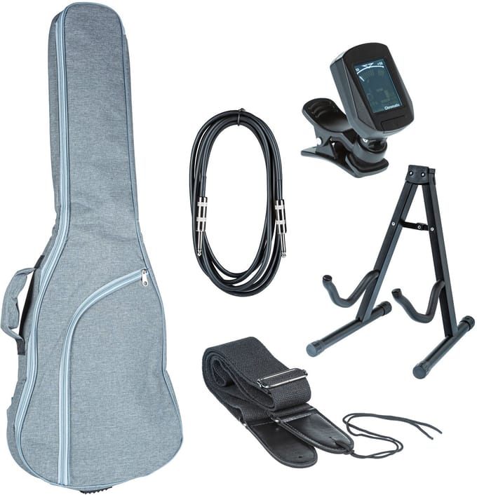 MUSIC STORE Electric Guitar Deluxe Accessory Pack - Accessoire voor gitaren