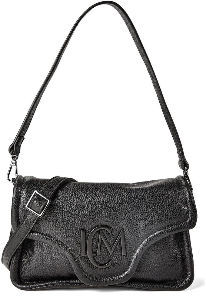 L.CREDI schoudertas Rhonda Shoulder Bag Black zwart