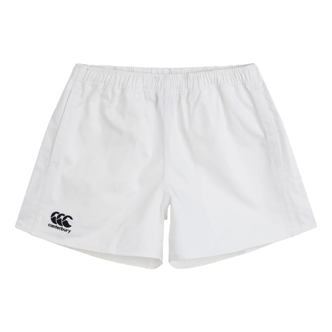 Canterbury Heren Professioneel Katoenen Korte Broek (Wit)