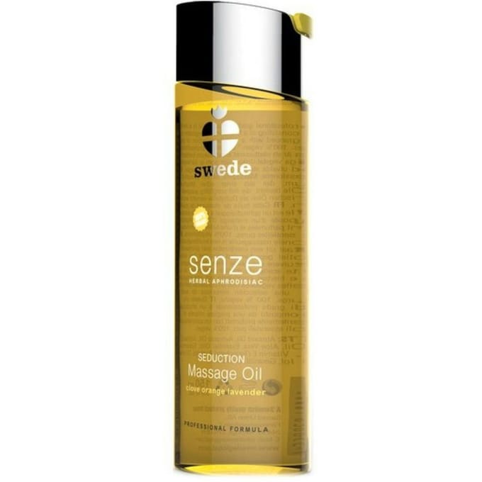 Swede Senze Verleiding Massageolie Kruidnagel Sinaasappel Lavendel 75 ml