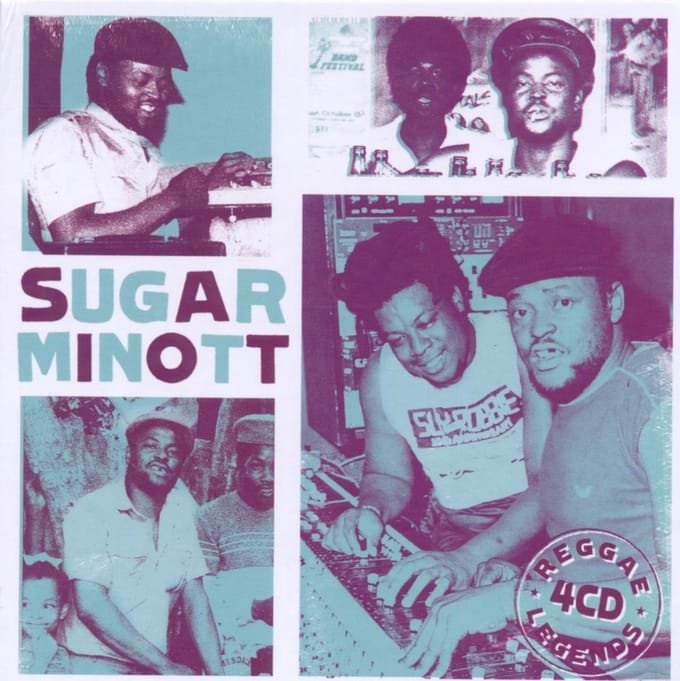 Sugar Minott - Reggae Legends (CD)