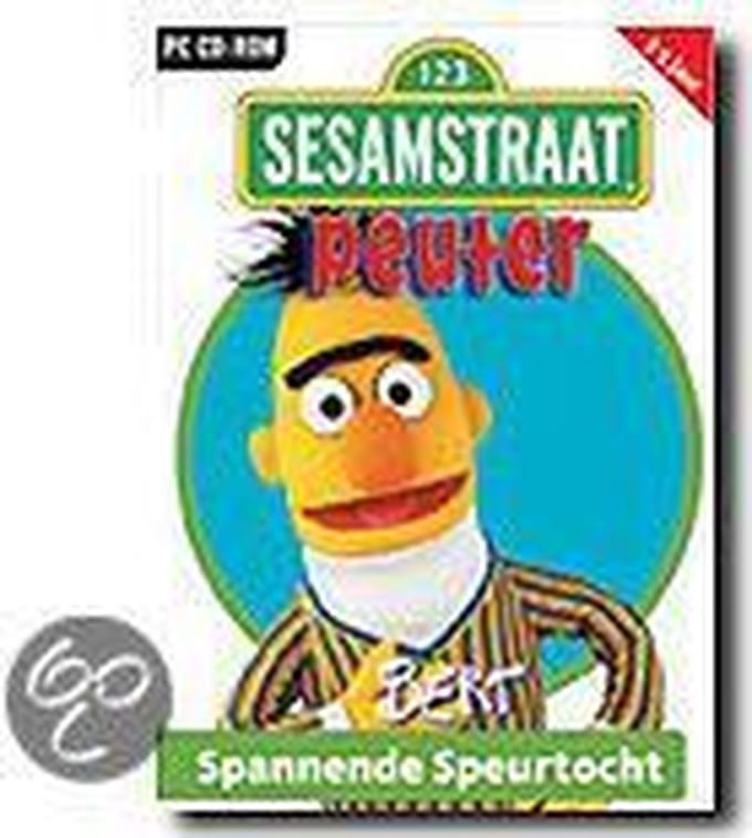 Sesamstraat, Spannende Speurtocht
