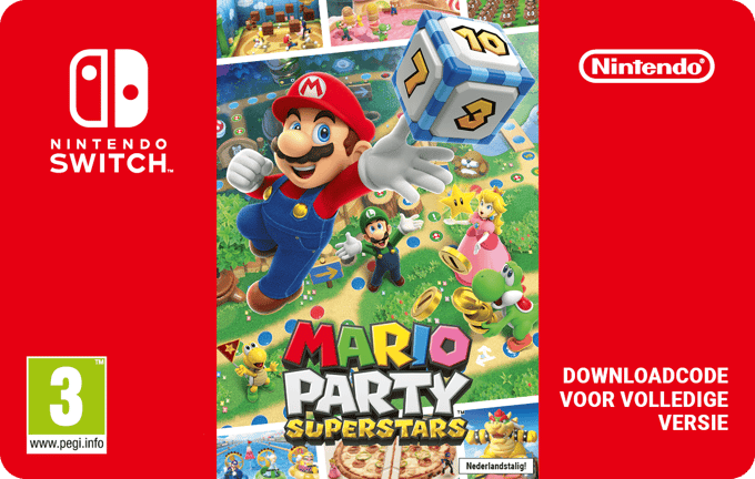 Nintendo Switch - Switch Mario Party Superstars Games
