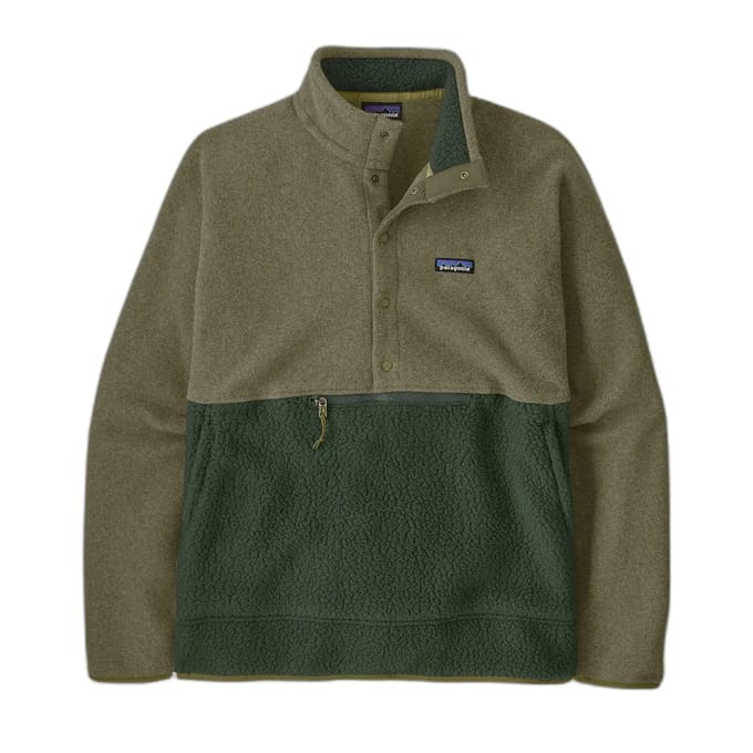 Fleece Patagonia Retro 1/2 Snap
