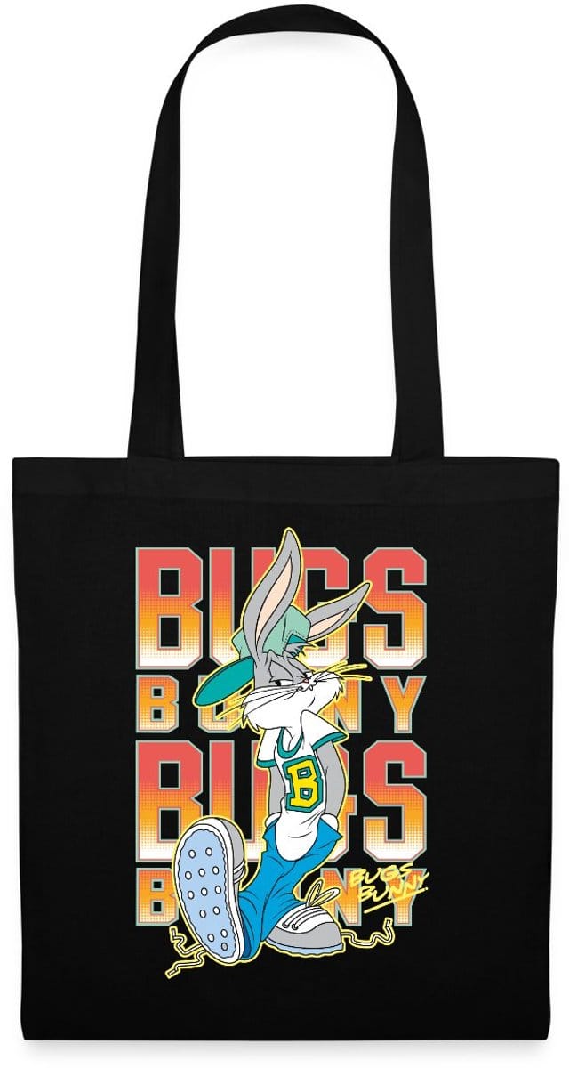 Looney Tunes Bugs Bunny Hiphop Tas Van Stof Schoudertas