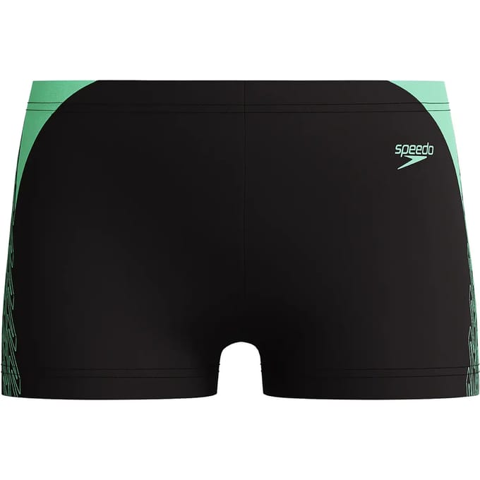 Zwembroek voor kinderen Speedo Hyperboom Logo Splice