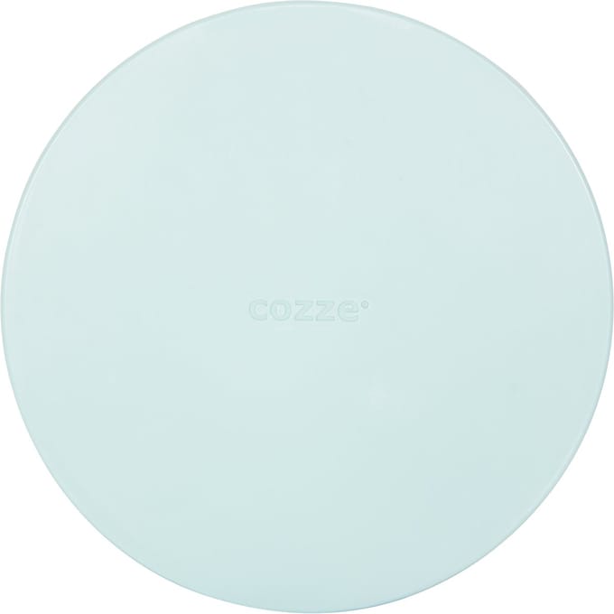 cozze ® plastic pizza board Ø350x10 mm light blue