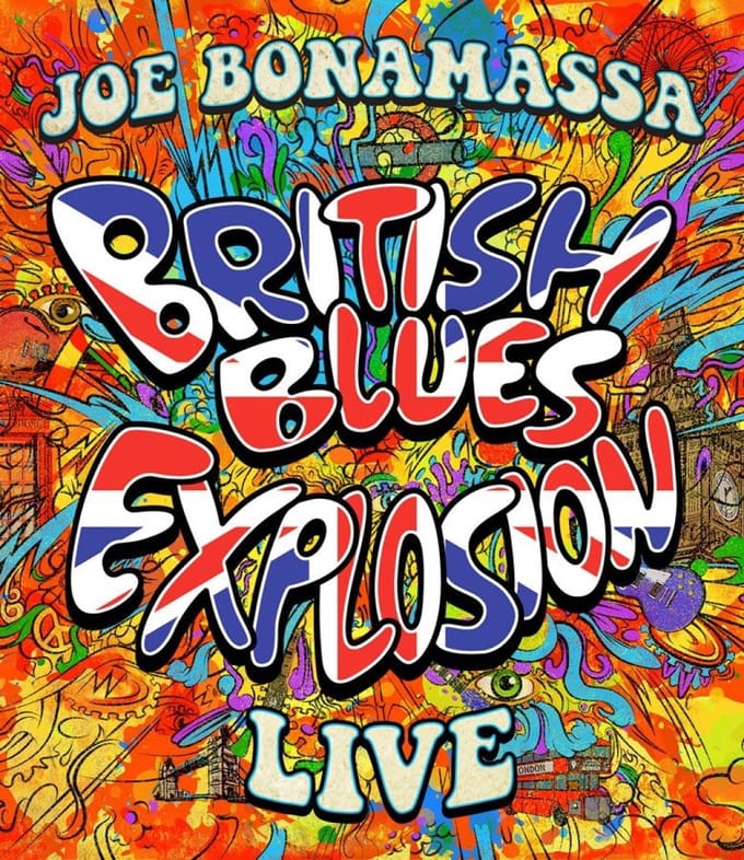 British Blues Explosion Live - Joe Bonamassa