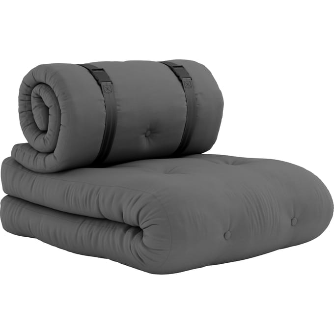 Karup Buckle-Up Stoel Outdoor - 403 Dark Grey