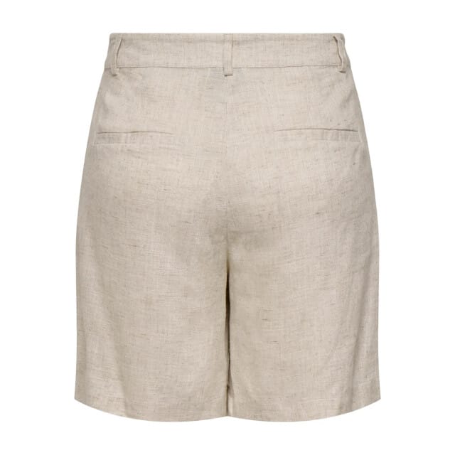 Jacqueline de Yong Molly linen hw bermuda shorts