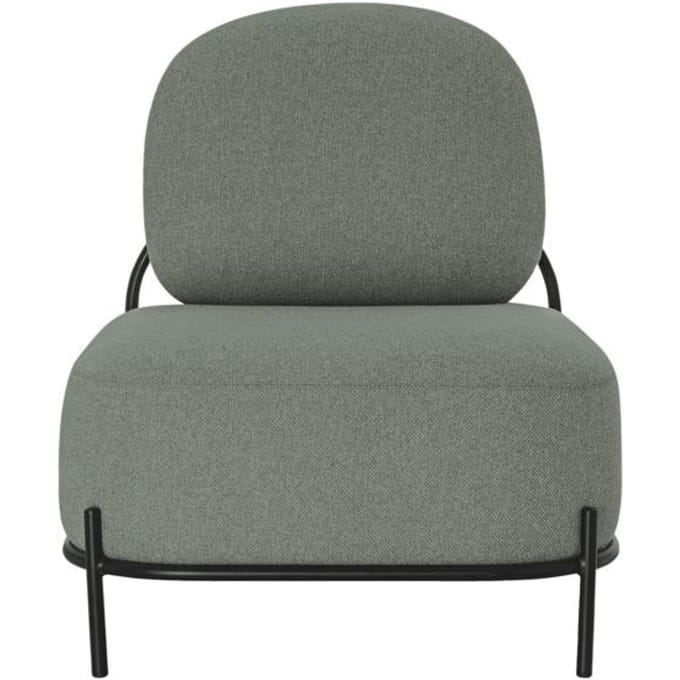 Fauteuil ADMIRAAL, retro-look, B 665 x D 710 x H 770 mm, groen