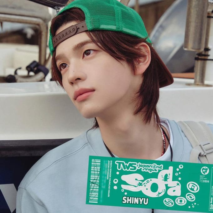 TWS – Japanse 2e Single SODA SODA (Solo Versie) SHINYU ver.