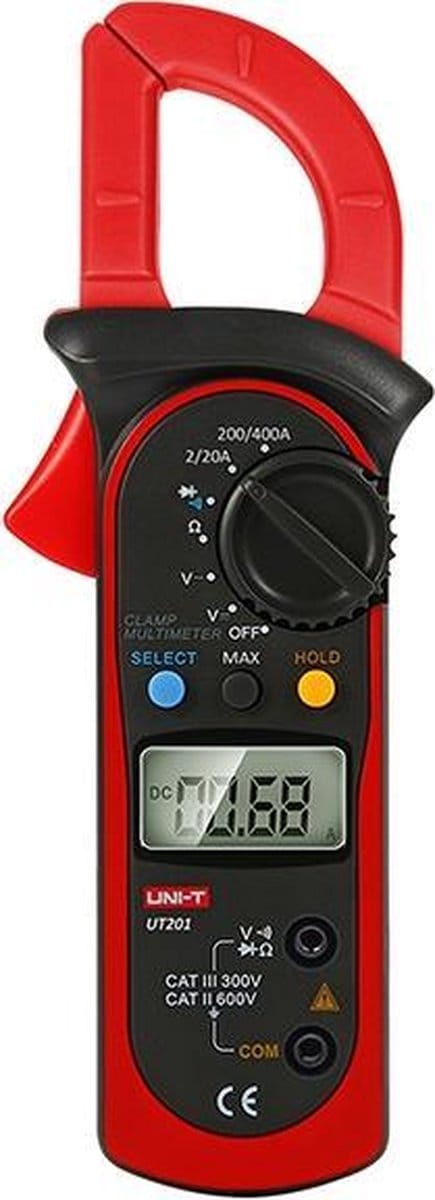 Digitale Multimeter Klem - UT201
