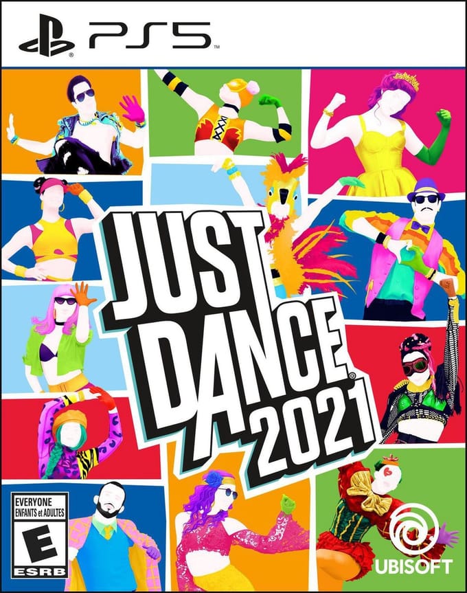 Ubisoft Just Dance 2021 Standaard Engels PlayStation 5