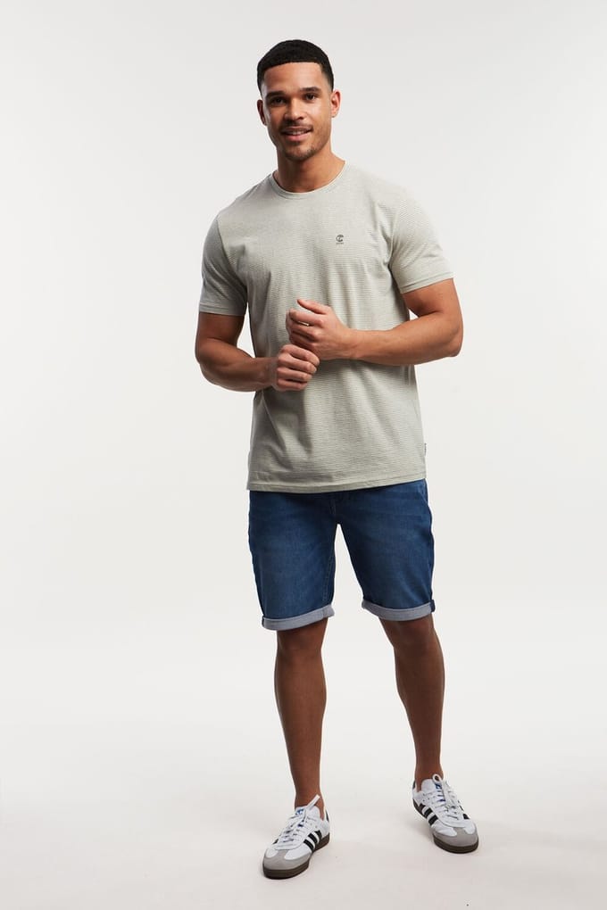 Chief Heren T-shirt Gray - Maat S