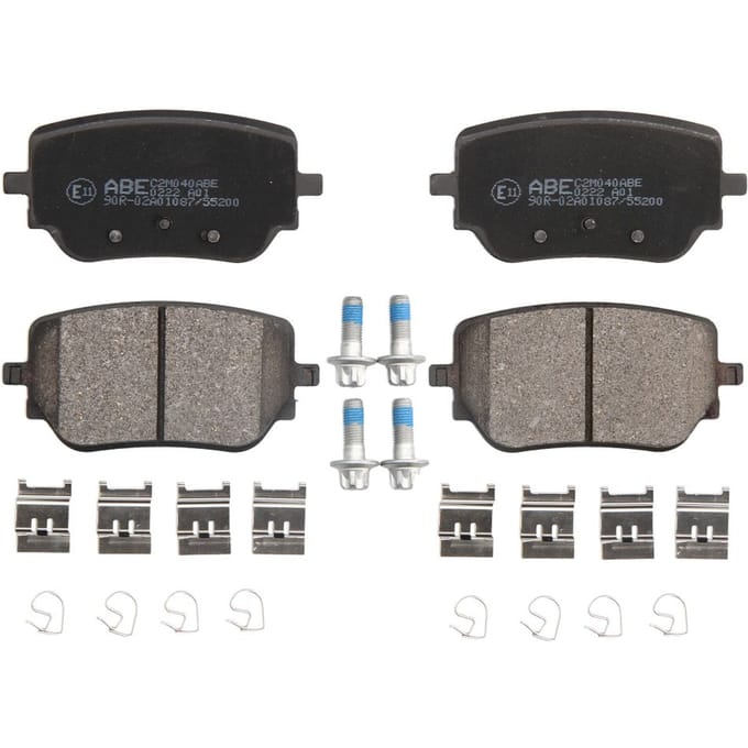 Remblokset ABE C2M040, achter