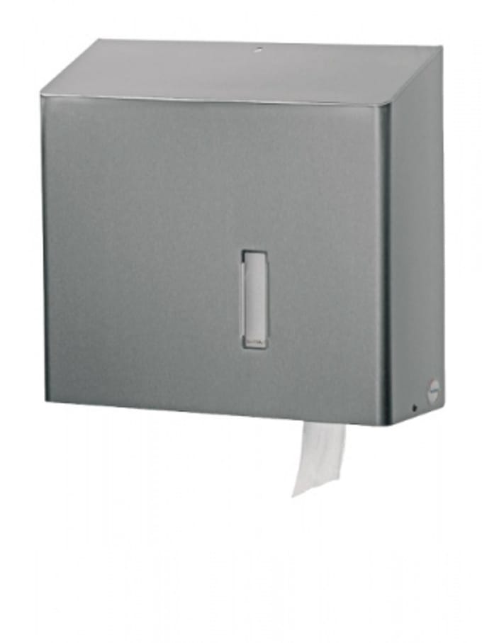 SanTRAL RVS jumbo toiletroldispenser maxi RHU 31 E (2201453 AFP-C)