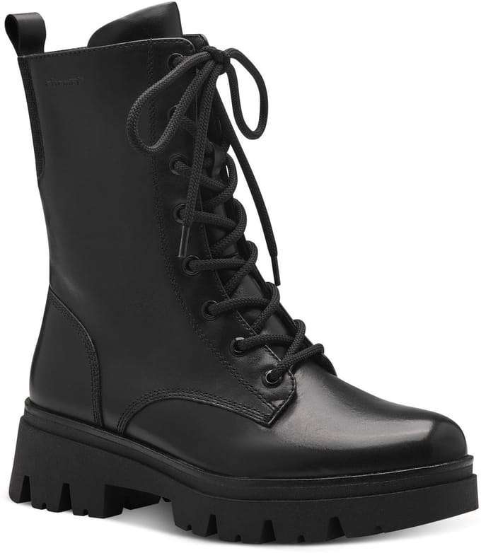 Tamaris Comfort Essentials Dames Laarzen - ZWART