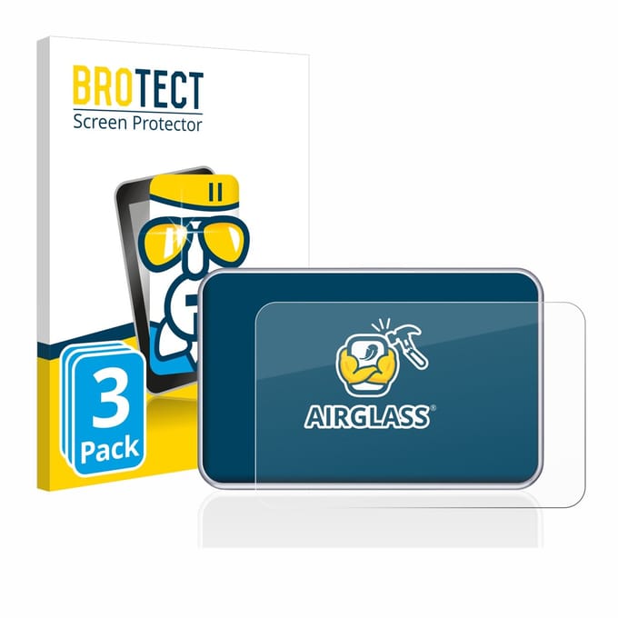 Screenprotector 3 Stuks voor Tandem diabetes care t:slim X2 Insulin Pump Beschermglas transparant