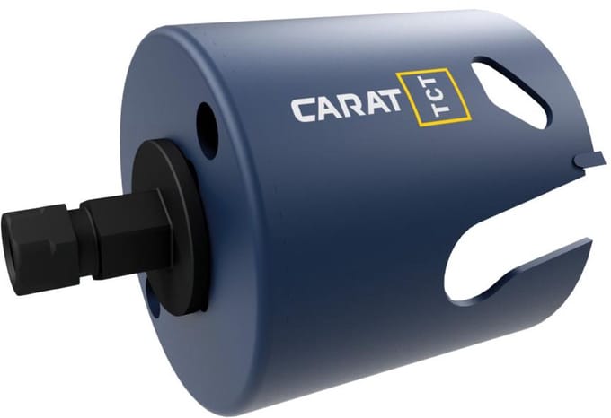 Carat Briljant TCT gatzaag 044mm l.60 + adapter