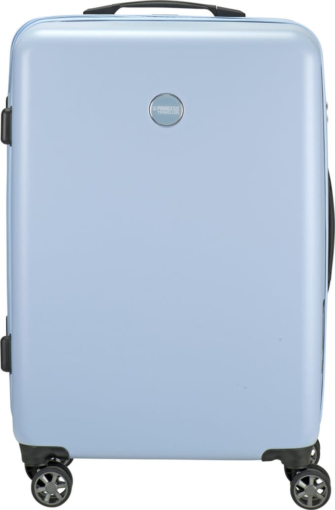 Princess Traveller PT01 Deluxe - Reiskoffer - Poolhouse Blue - M - 67cm