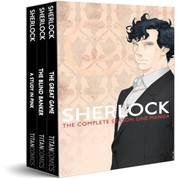 Sherlock Saison 1 Coffret Livre de poche par Mark Gatiss 9781785868788