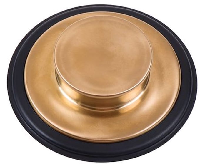 Insinkerator - Geborsteld bronzen stopper