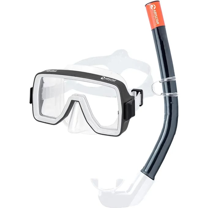 Duikmasker en snorkel Abysstar Mythos