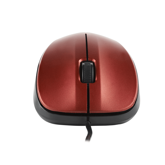 Optical mouse NGS WIRED 1200 DPI Red