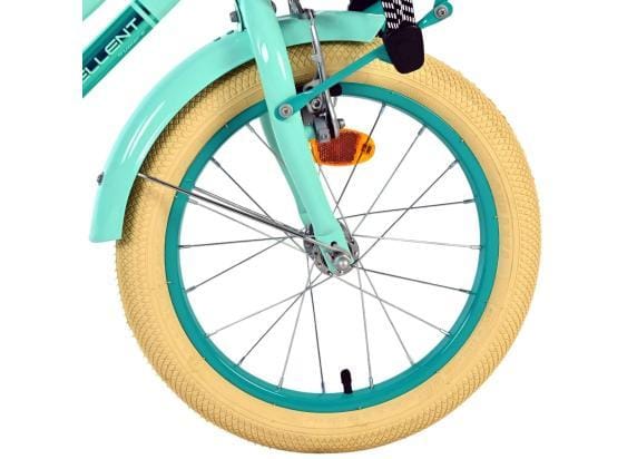Volare Bicycles Excellent 16" groen met handrem en terugtraprem Fietsen