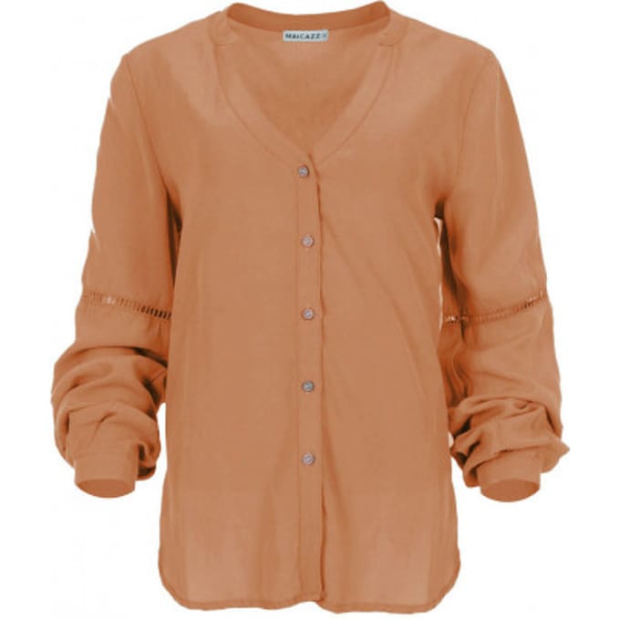 MAICAZZ Su22.20.008 zuiver summer bronze linnen