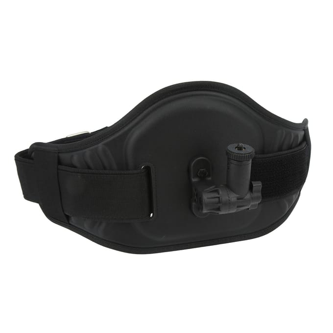 PU267 Camera Heupgordel Mount Houder Camera Houder Riem Beugel voor Insta360 ONE X Panoramische Actie black