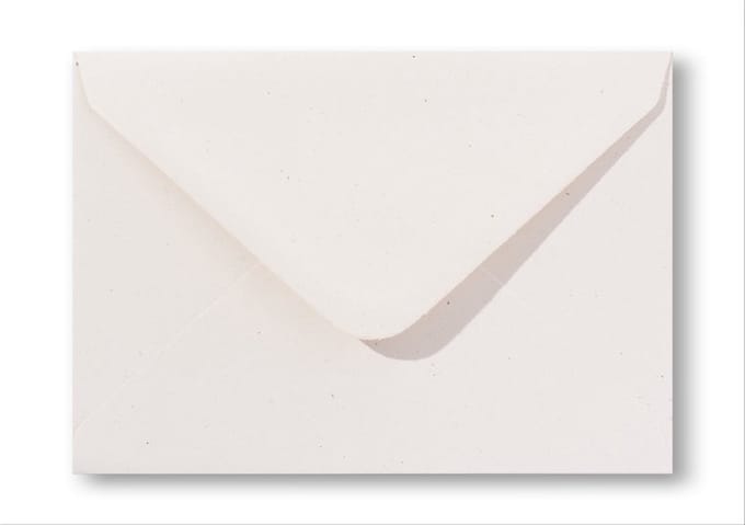 Envelop Vintage  11 x 15,6 cm Stuifmeel 60 stuks