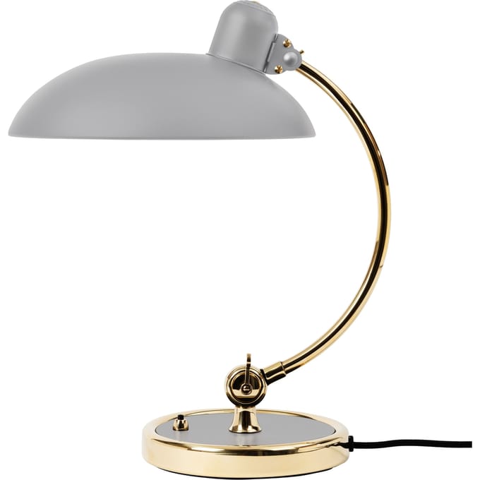 FRITZ HANSEN tafellamp Kaiser Idell Luxus, grijs/messi