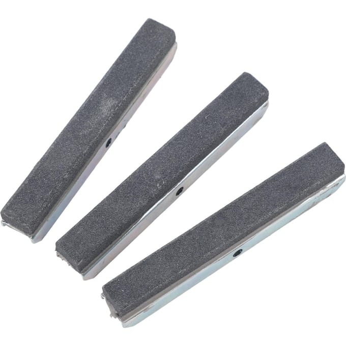 3 STUKS 3in Cilinder Honingsteen Efficiënte Werking Stabiele Prestaties 3 Arm Cilinder Honingstenen gray