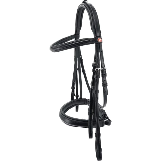 Dubbel hoofdstel Kieffer Ergonomic Line II