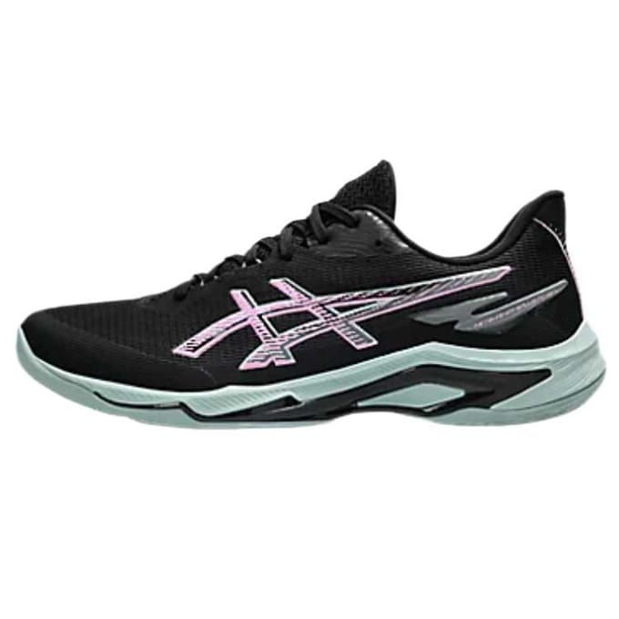 ASICS NETBURNER BALLISTIC FF 4 Volleybalschoenen Heren Lage Top Roze 45
