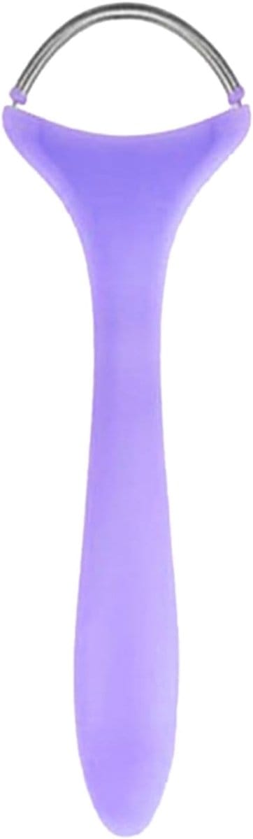 Gezichtshaarverwijderaar - Ontharingsapparaat - Gladde Huid - Draagbaar Multifunctioneel - 16.3 x 5.5 cm - Blauw/Paars
