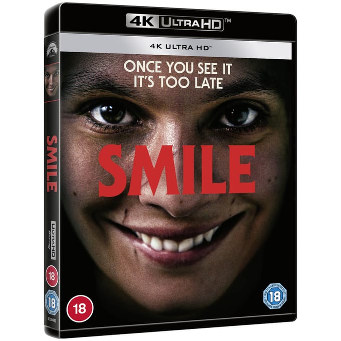 Smile 4K UHD [Blu-ray]
