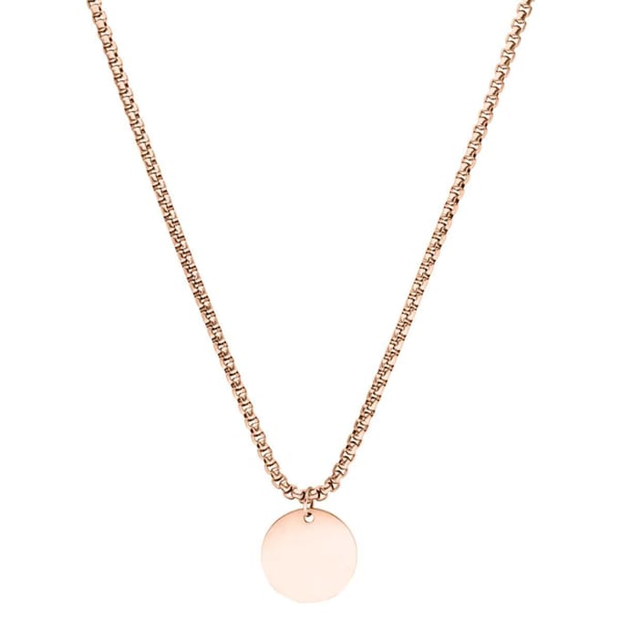 Victorious Dames Ketting Rose goud – Rond – 40 t/m 45 CM