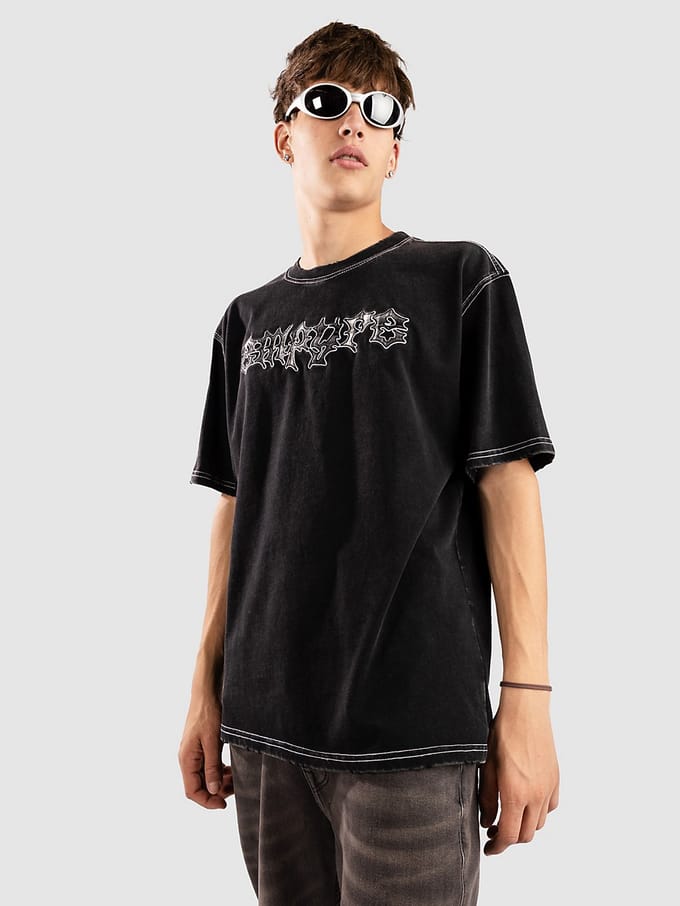 Empyre Chainsaw T-Shirt zwart