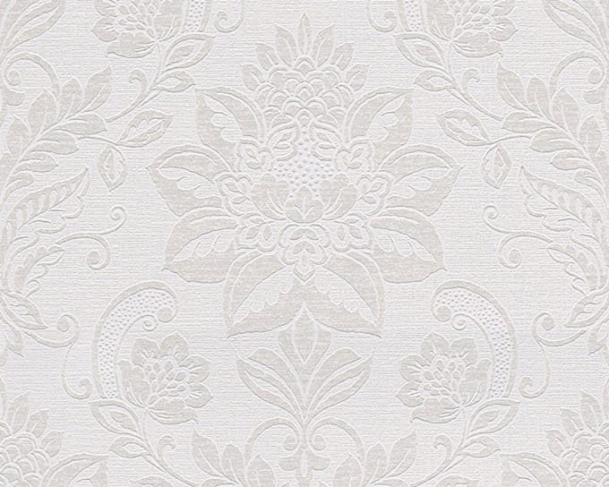 barok behang creme wit AS Creation 2888-68