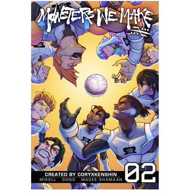 Monsters We Make, Vol. 2 - CoryxKenshin