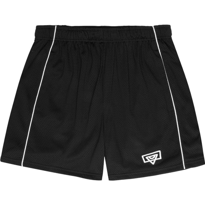 Bucketz Ball Park Mesh Korte Broek Zwart